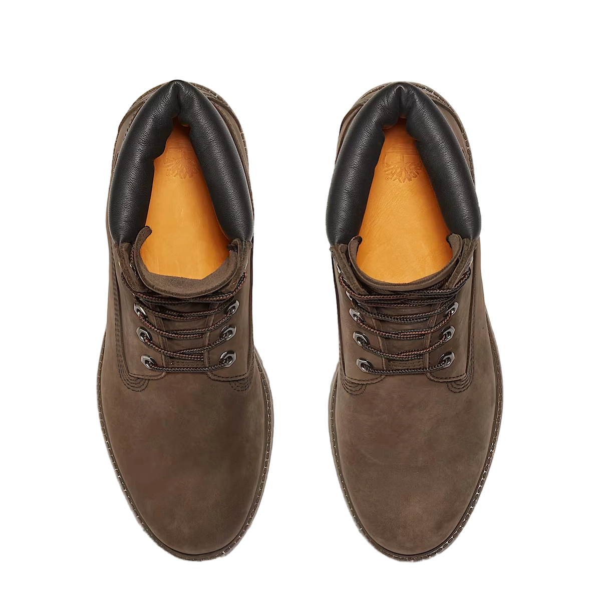 Timberland 6 Inch Lace Waterproof Boot Brown - View 7