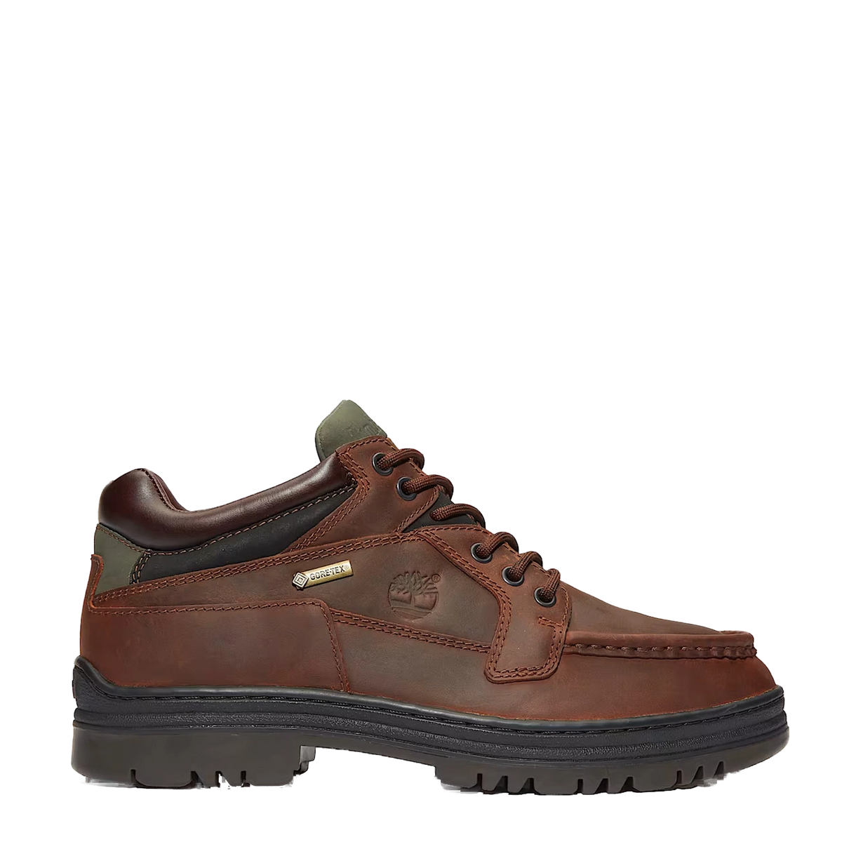 Timberland Heritage GORE-TEX Membrane Shoe Brown - View 1
