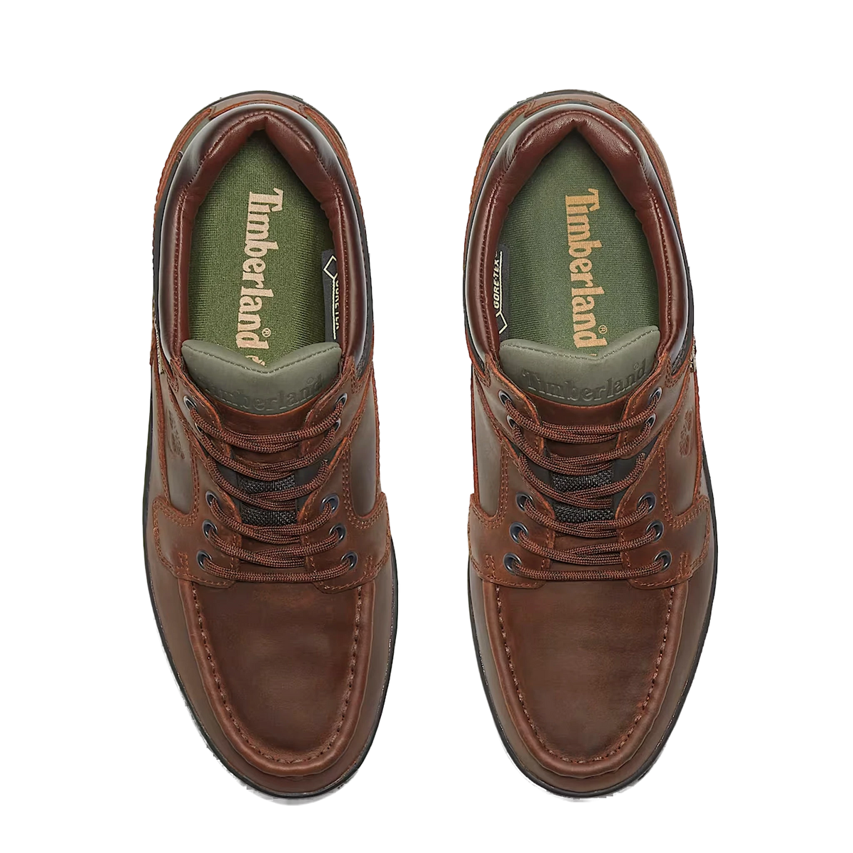 Timberland Heritage GORE-TEX Membrane Shoe Brown - View 7