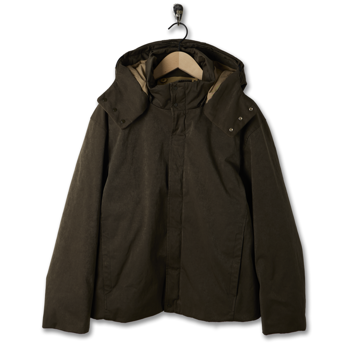 Ten C Hub Jacket Green Lizard