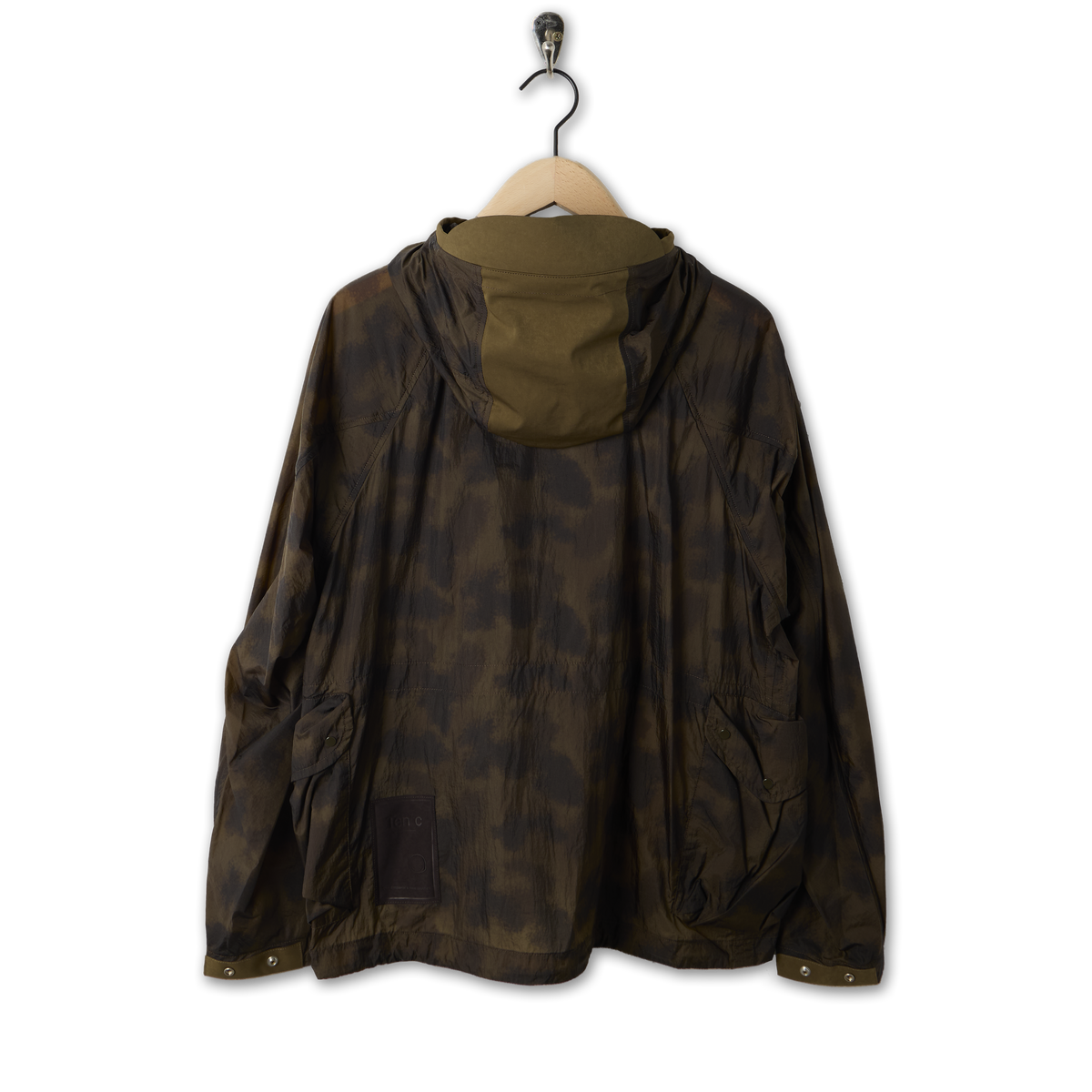 Ten C Skye Ten Anorak Dark Olive