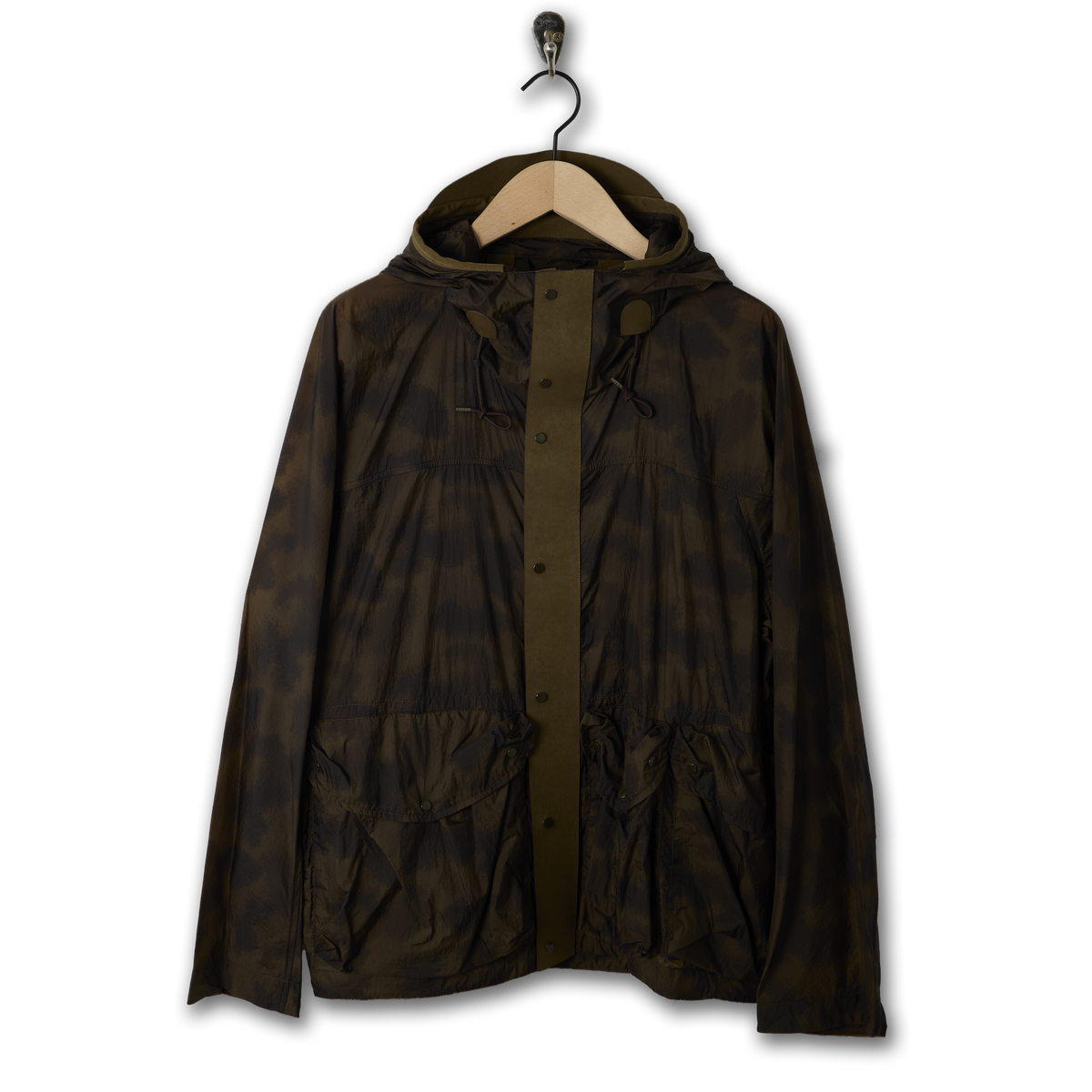 Ten C Skye Ten Anorak Dark Olive