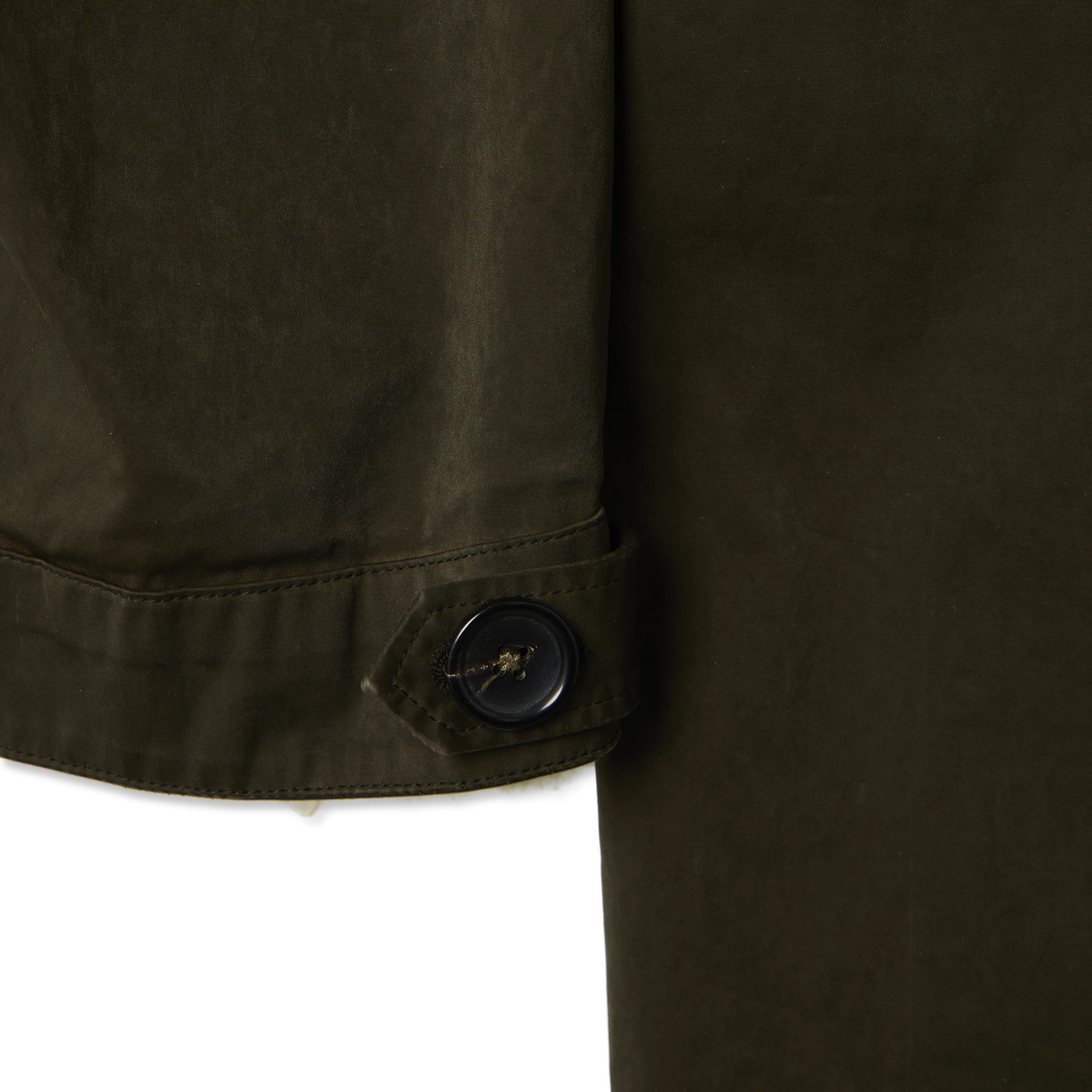 Ten C Hooded Parka Jacket Green - Detail 7