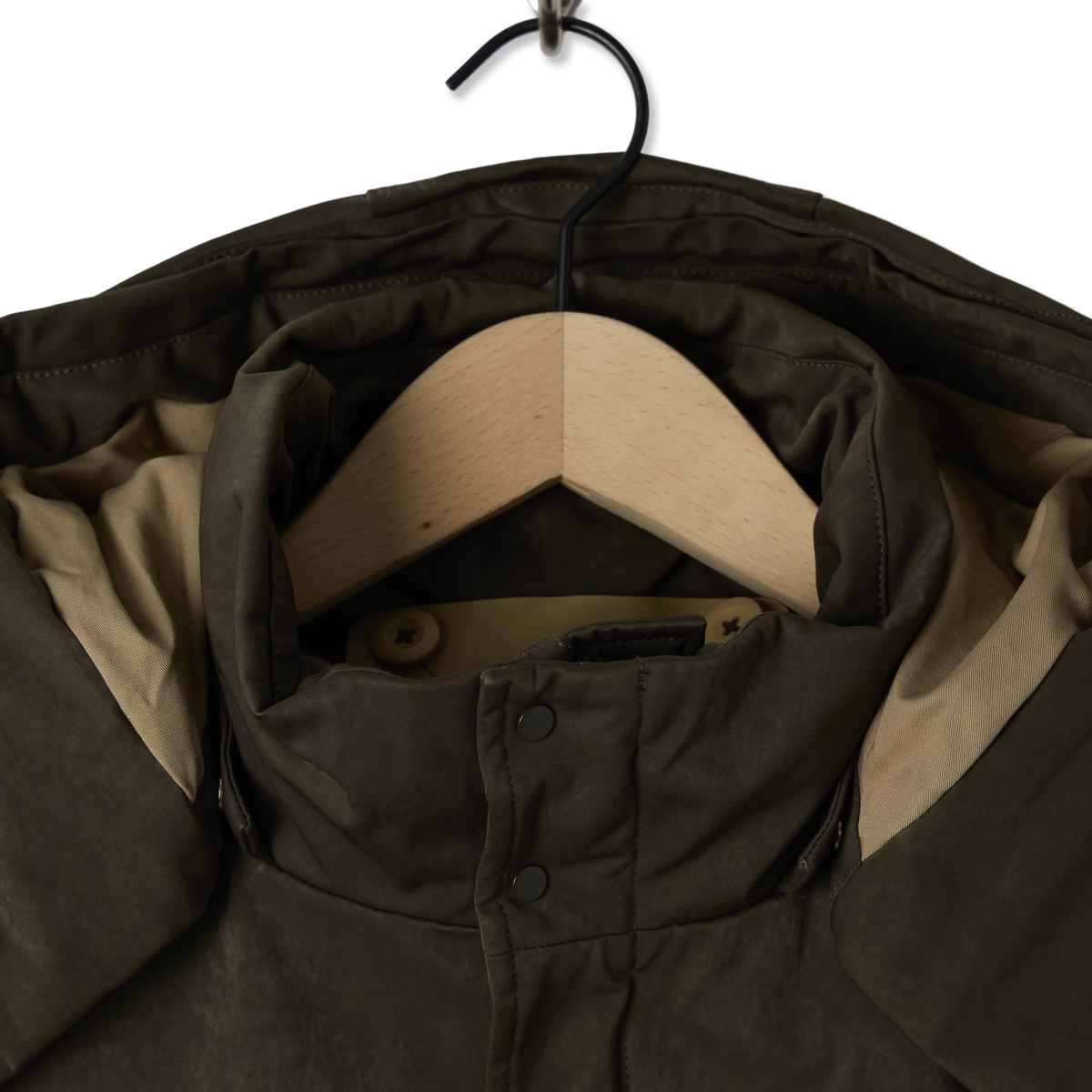 Ten C Hub Jacket Green Lizard - Detail 4