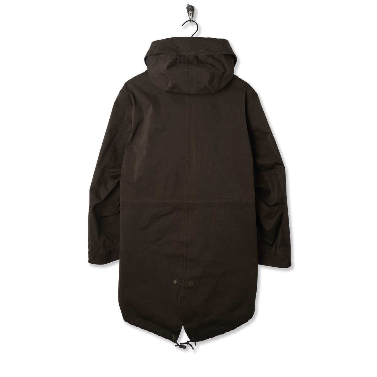 Ten C Parka Turkish Coffee - Back