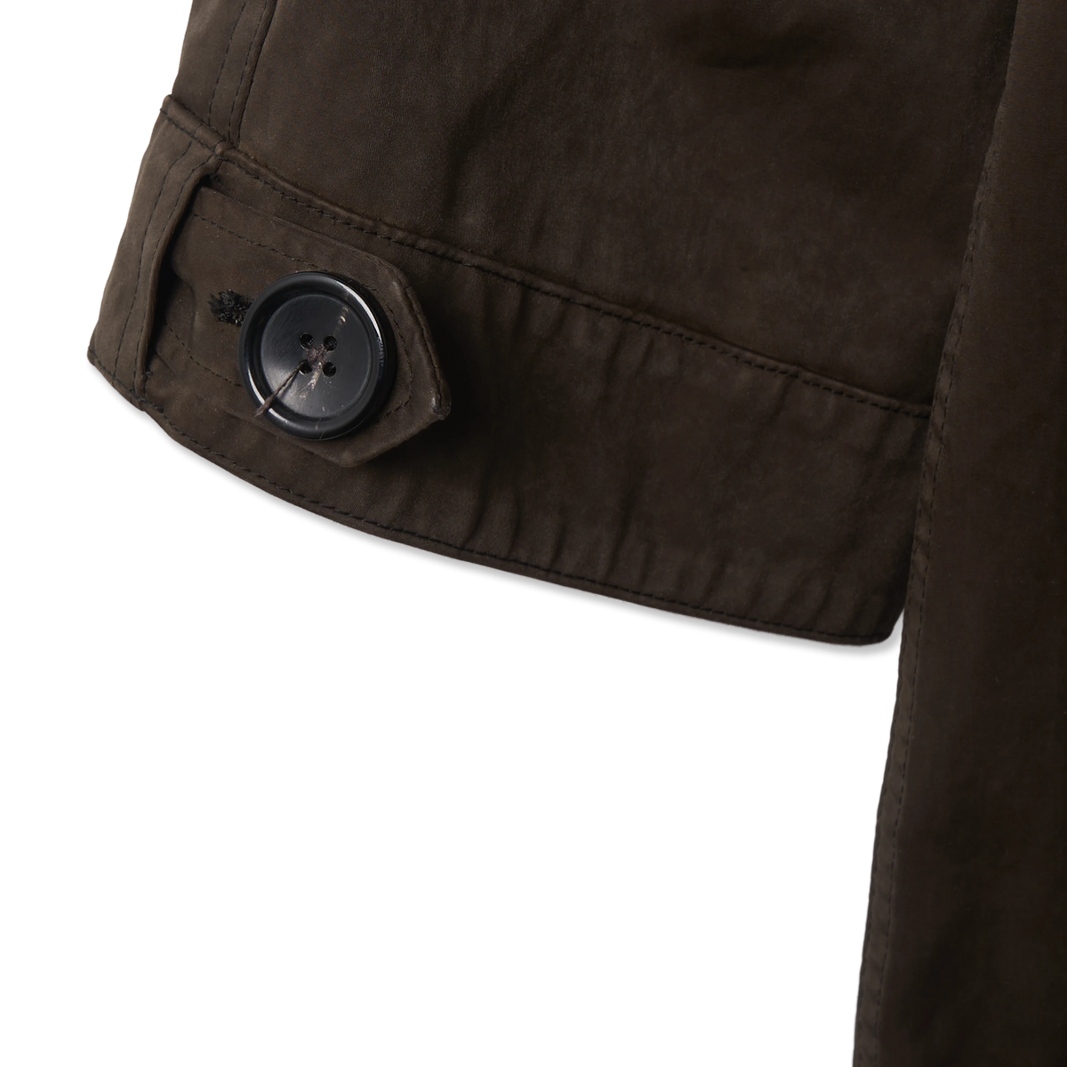 Ten C Parka Turkish Coffee - Detail 6