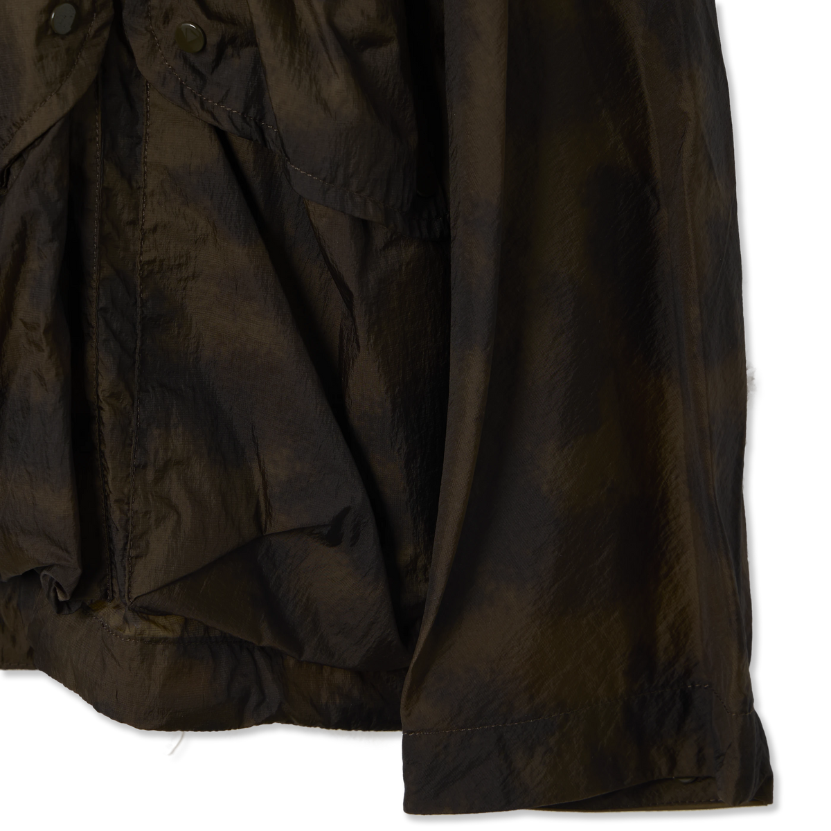 Ten C Skye Ten Anorak Dark Olive - Detail 2