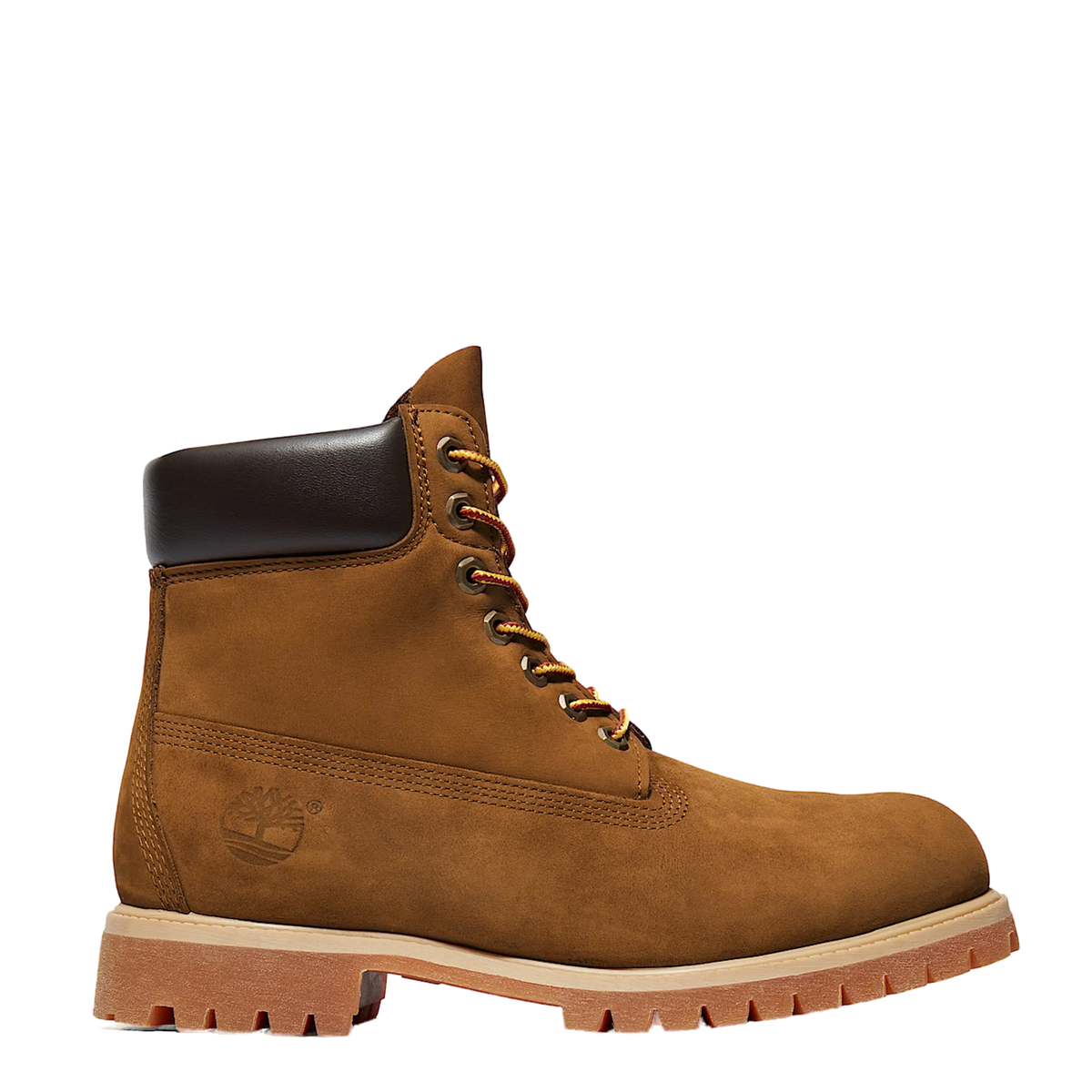 Timberland Premium 6-Inch Lace Waterproof Boot Dark Wheat Nubuck - View 1