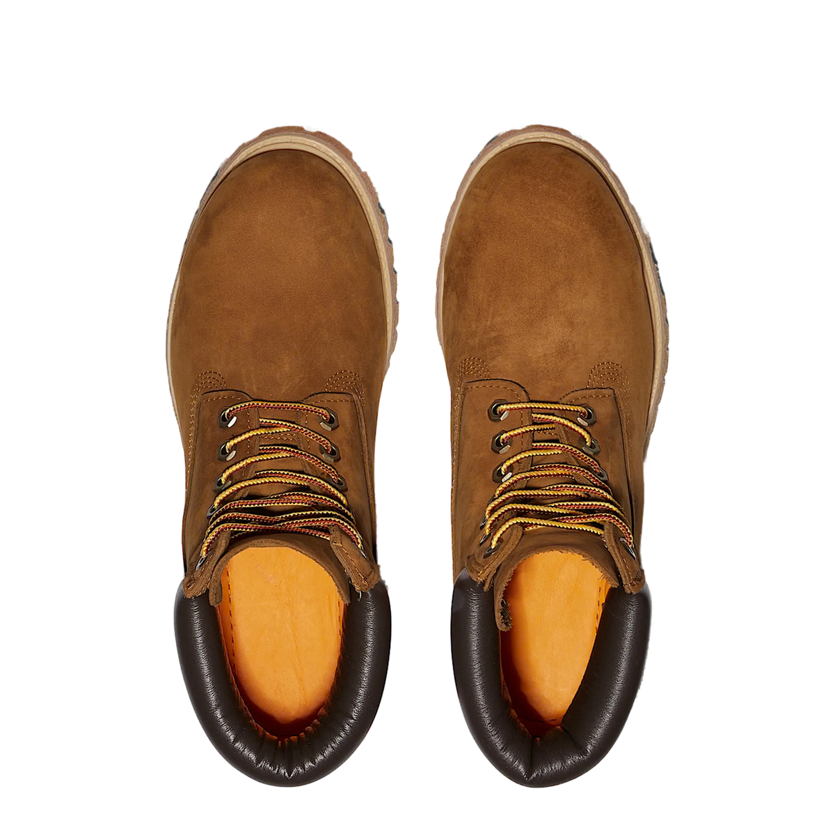Timberland Premium 6-Inch Lace Waterproof Boot Dark Wheat Nubuck - View 3