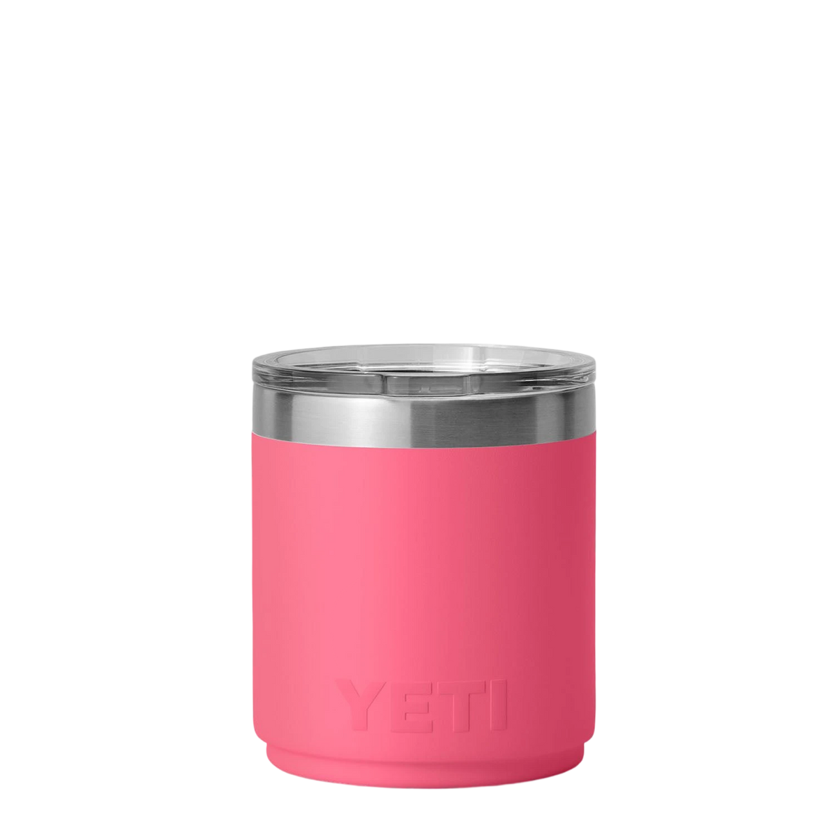 YETI Rambler 10oz Stackable Lowball 2.0 MS Tropical Pink