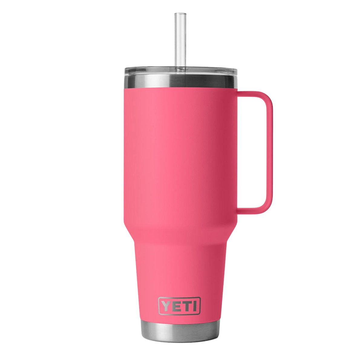 YETI Rambler 42oz Straw Mug Tropical Pink - View 1