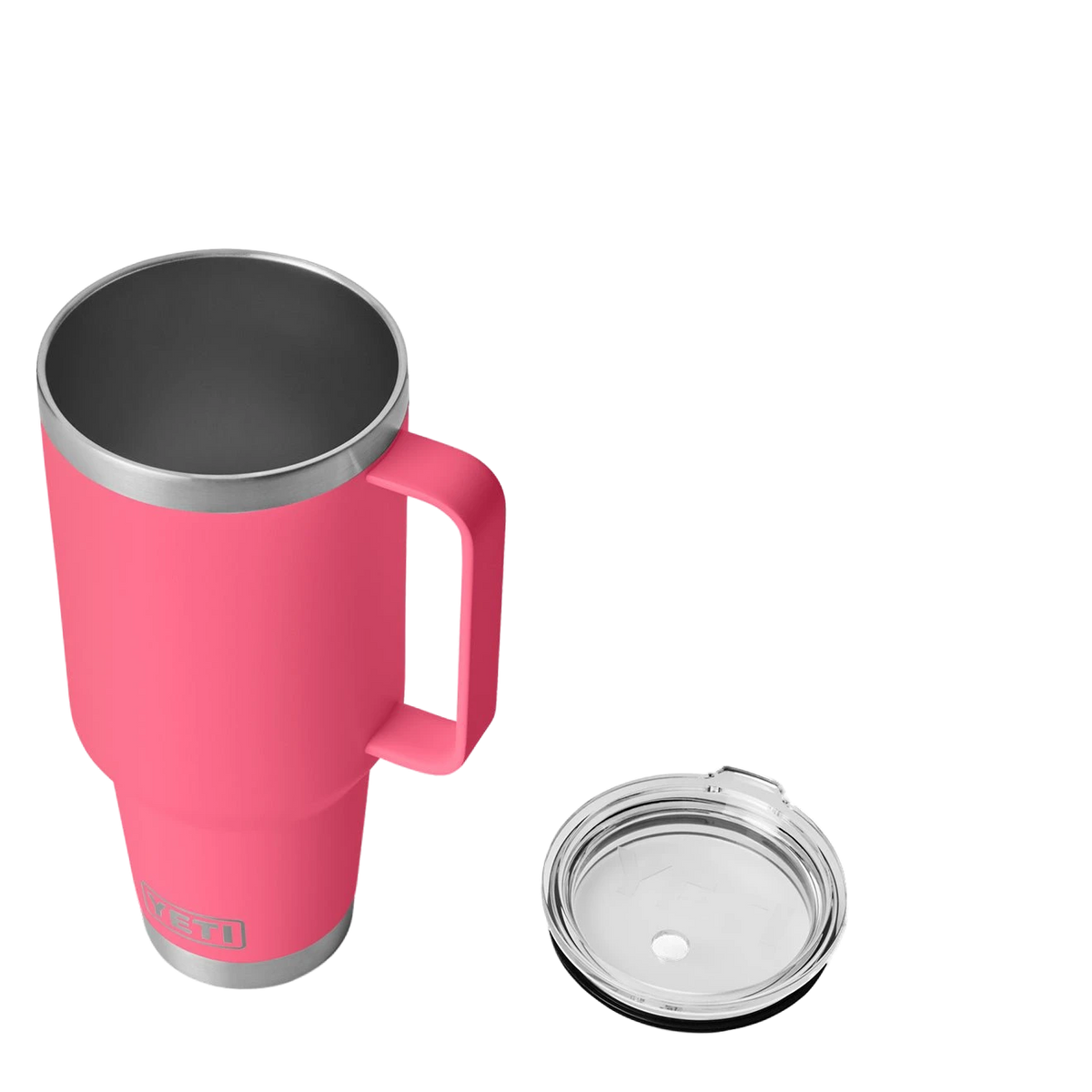 YETI Rambler 42oz Straw Mug Tropical Pink - View 3