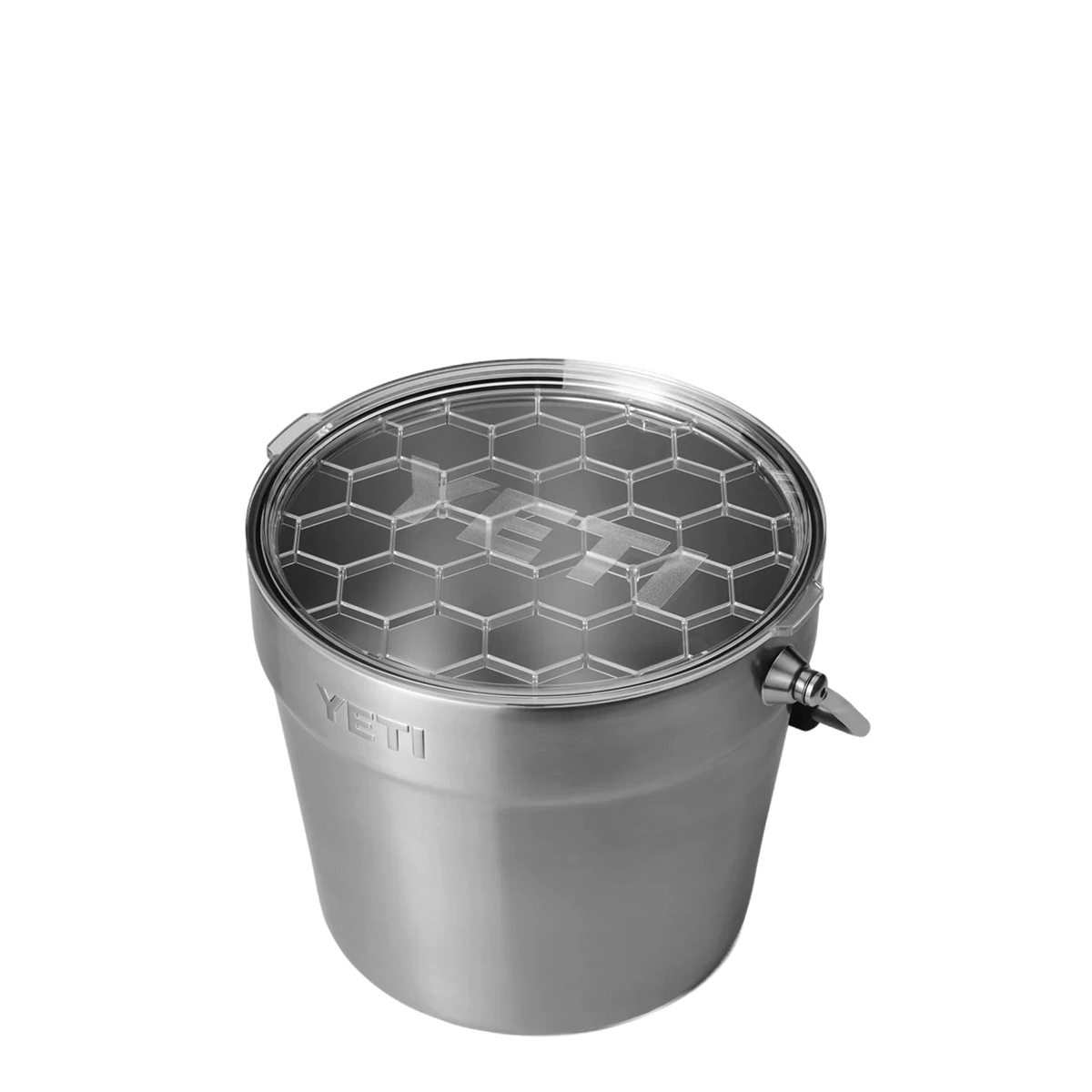YETI Rambler 7.6L Beverage Bucket Stainless Steel - View 4