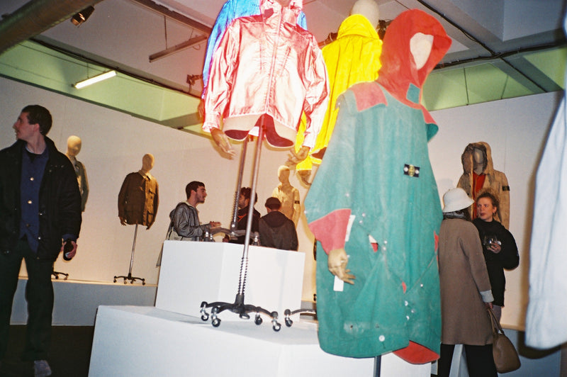 Dispatches from the Massimo Osti Archive Exhibition