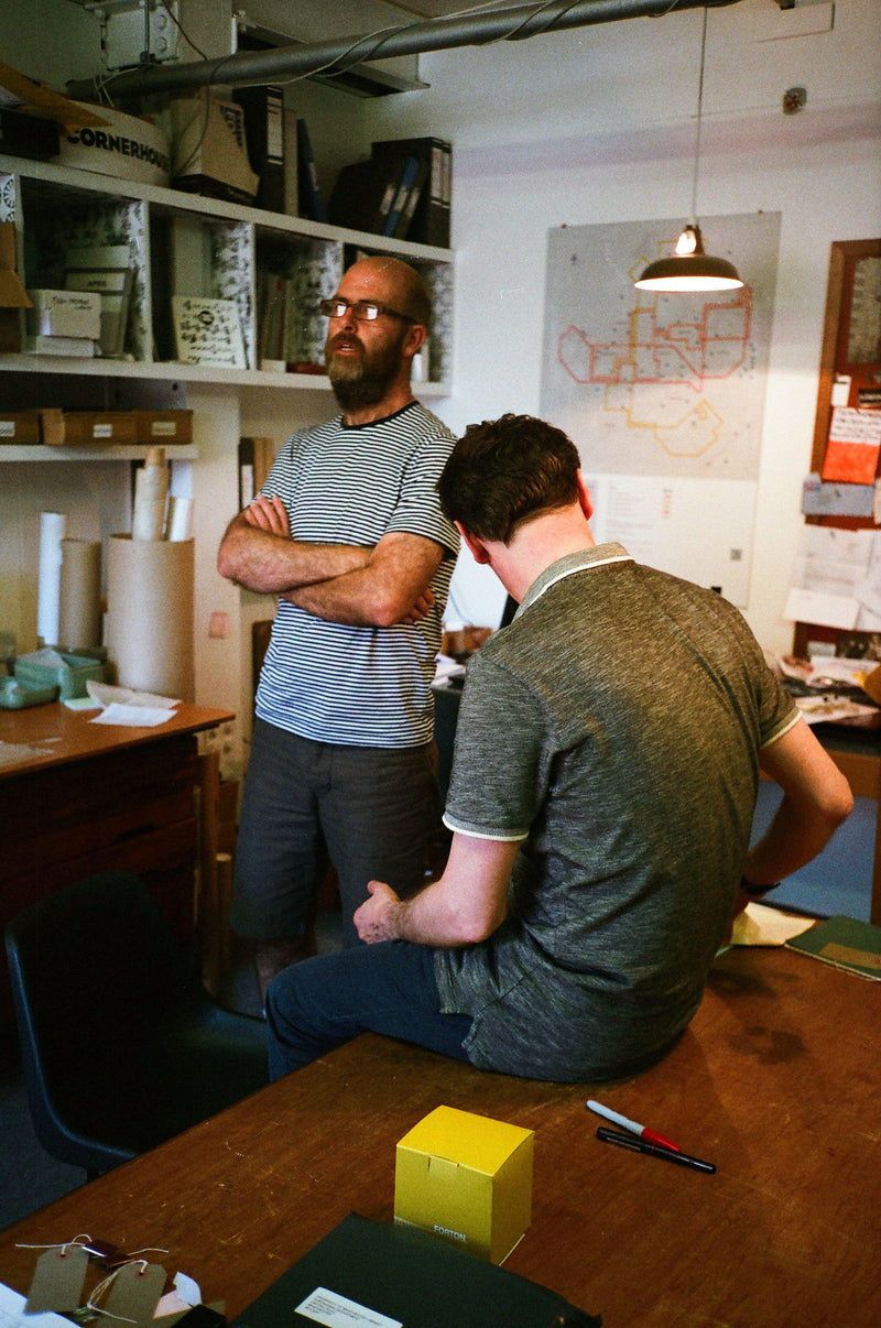 Interview: Eddy and Jack at The Modernist Magazine