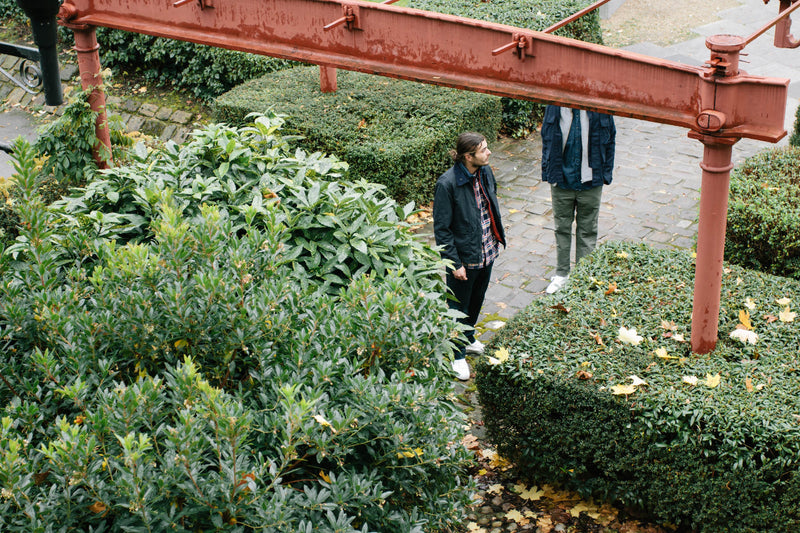 Deck~Out~and~About: The Engineered Garments University Challenge