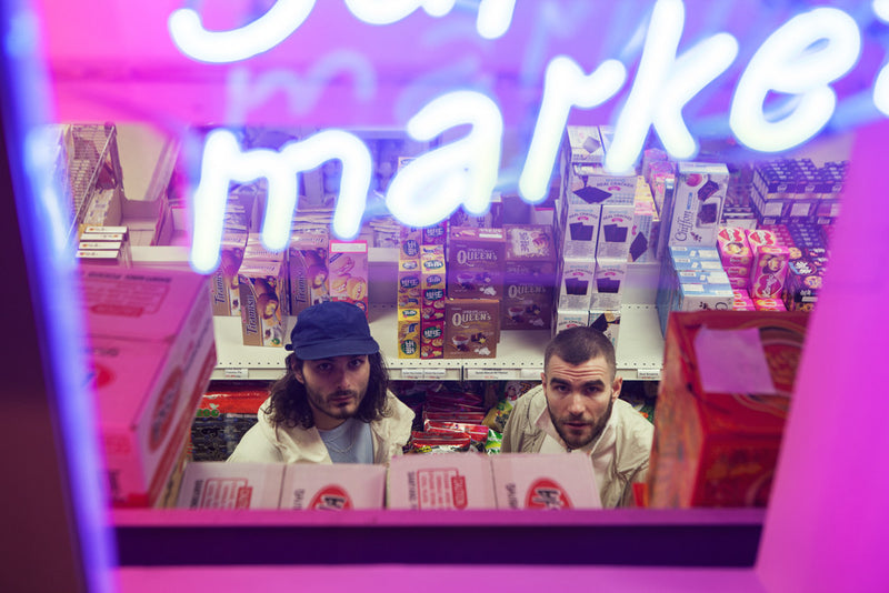 Deck~Out~and~About: Big Jackets in Little China