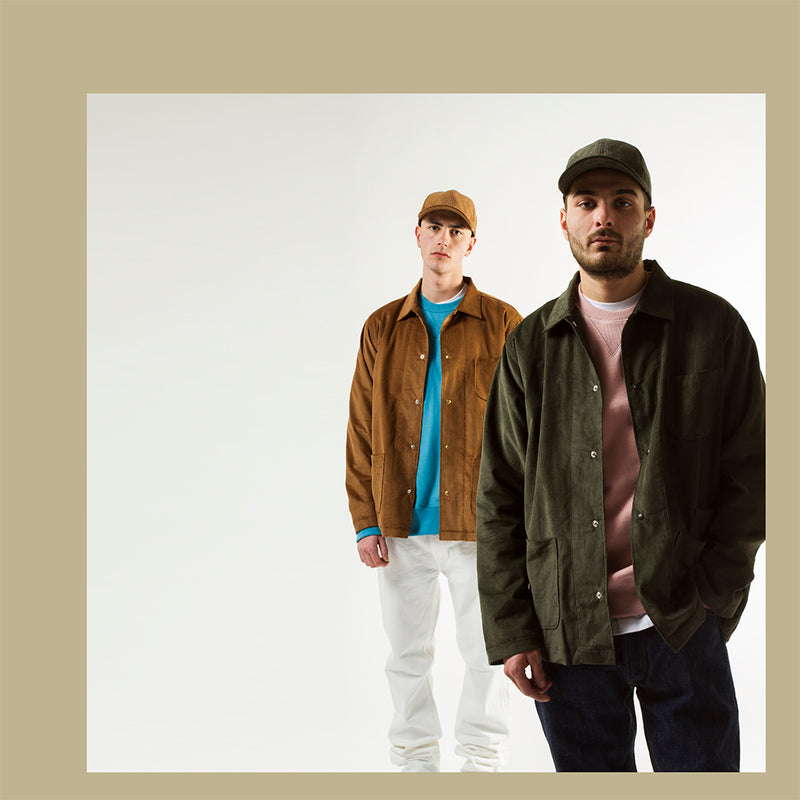 The new Universal Works Oi Polloi clobber