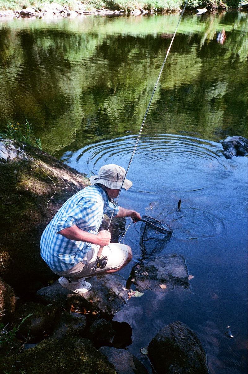 Interview: Fly fishing with Peter Sant