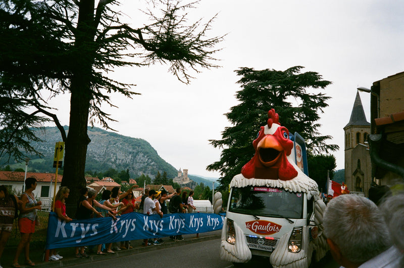 Dispatches from the Tour de France
