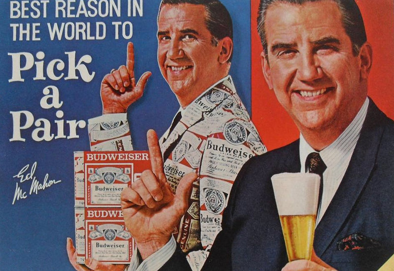 Through the Magpie Eye: Budweiser Adverts