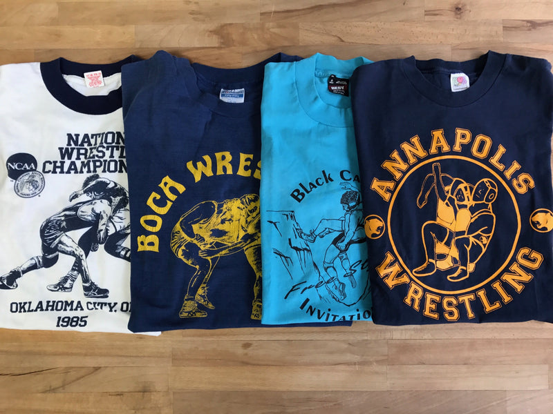 The Antiques Clothes Show: Shinya's Wrestling Tees