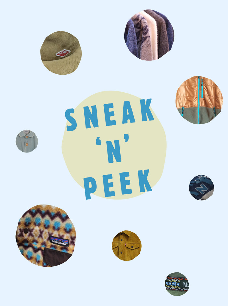 The Autumn ‘n’ Winter Sneak ‘n’ Peek