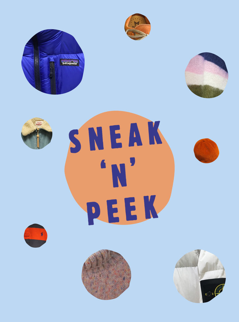 Autumn 'n' Winter Sneak 'n' Peek (2017 edition)