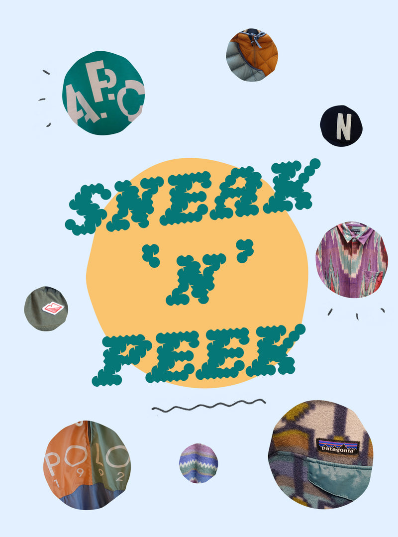 Autumn 'n' Winter Sneak 'n' Peek