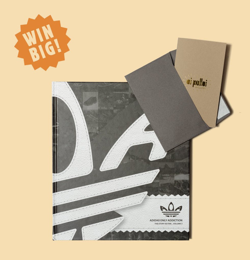 Win an adidas book and £100 to spend at Oi Polloi