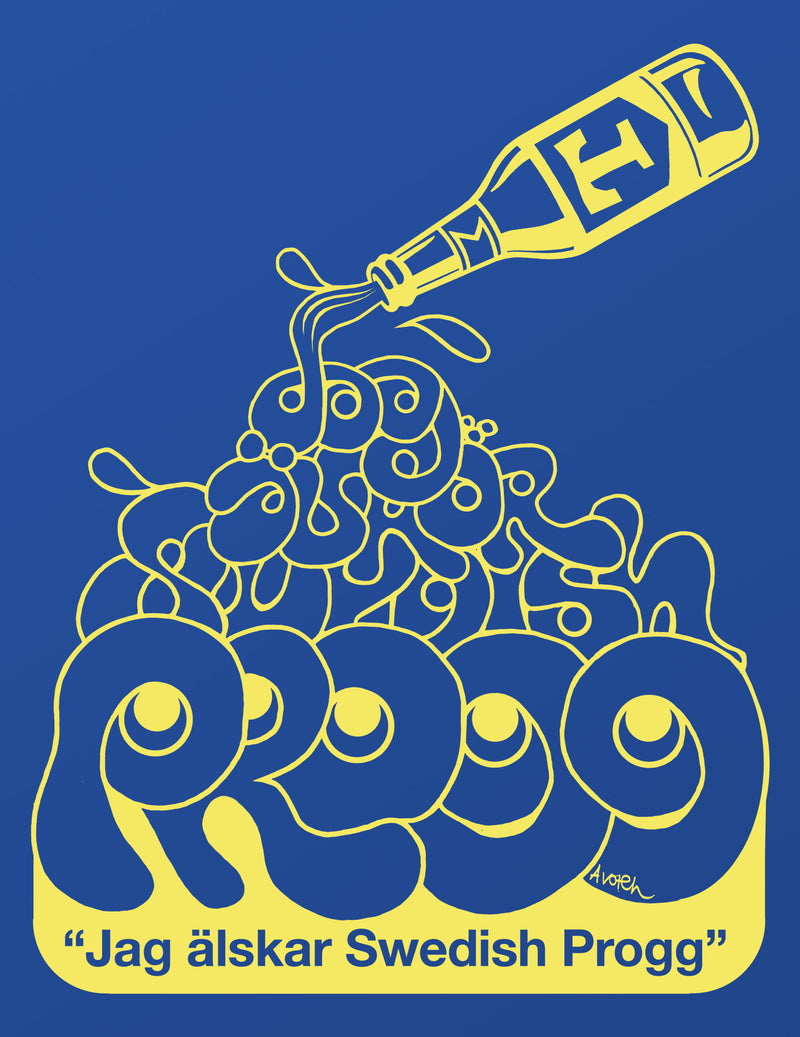 Progg-Not Prog  (AKA - Kapten Zoom Versus the T-Doja Twins) Or the Cosmic Reunion of Swedish Psych and the Widnes Griffin