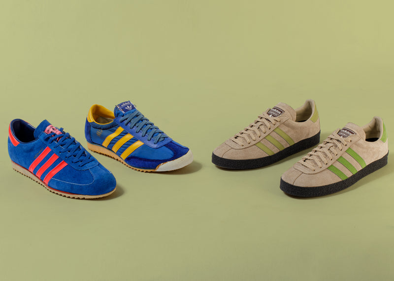 Nigel's Musings: The Lotherton and the New adidas SPZL