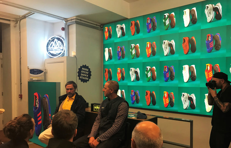 Gary Aspden talks adidas Spezial
