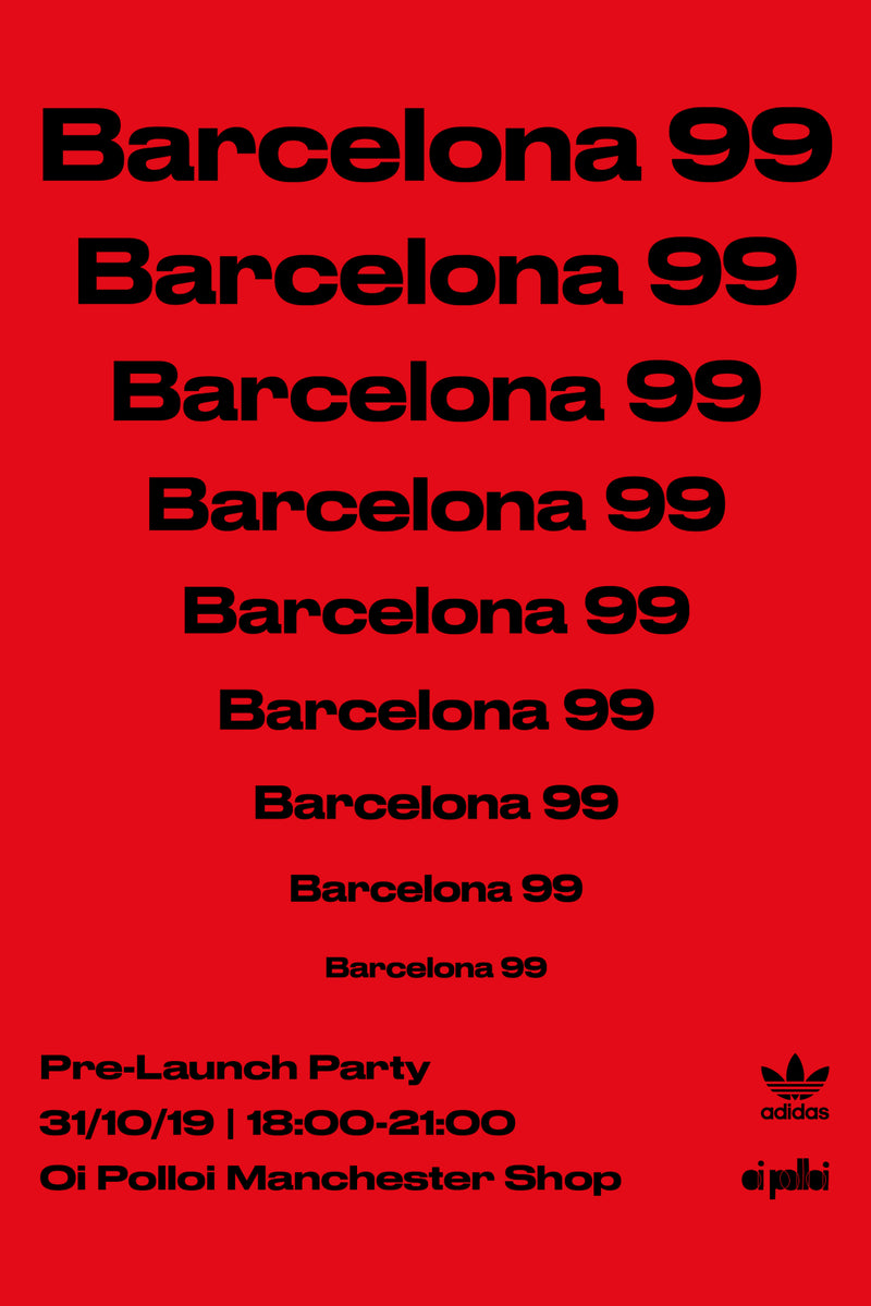 BARCELONA 99 PRE-LAUNCH PARTY