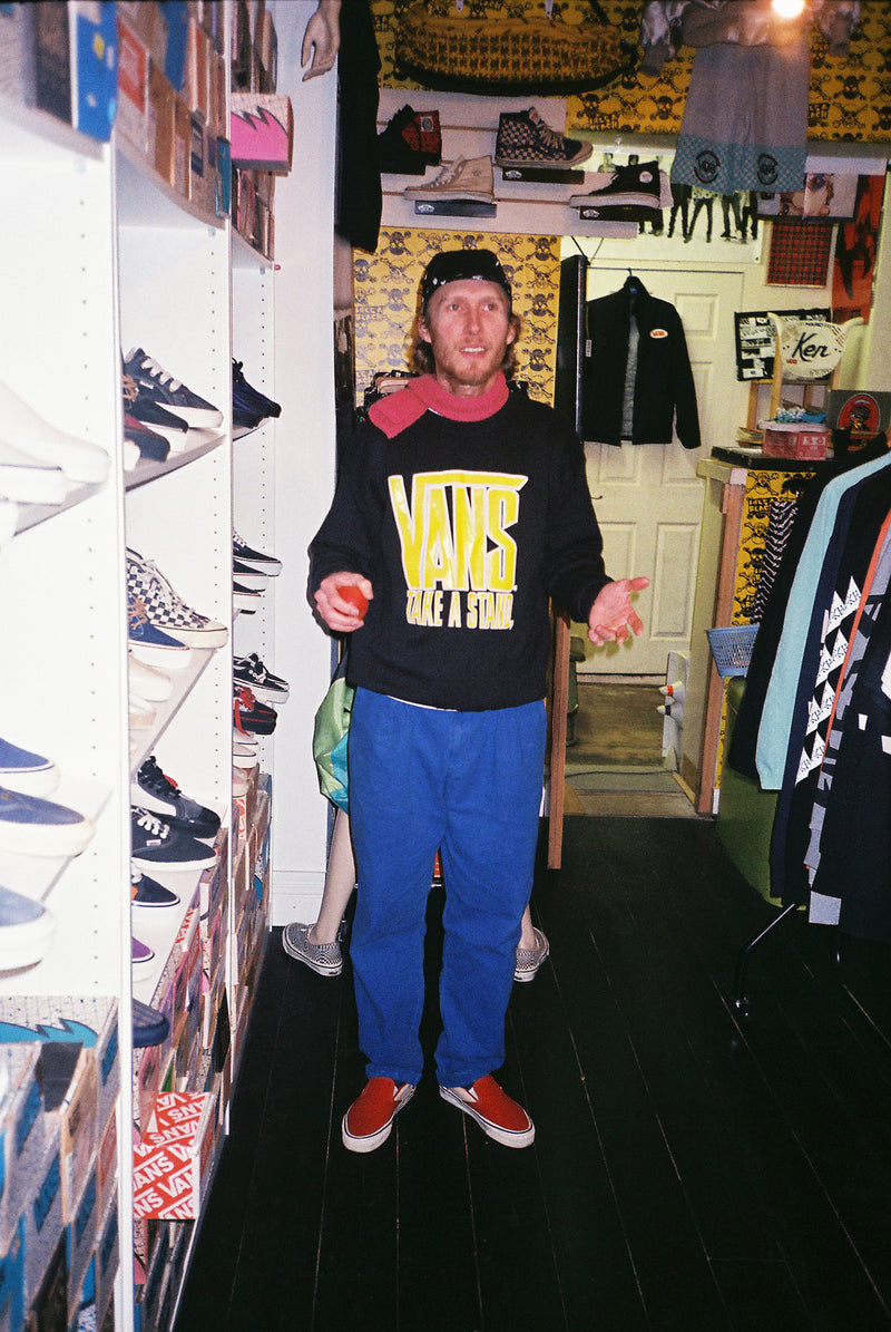 Interview: Henry Davies, Vans Collector