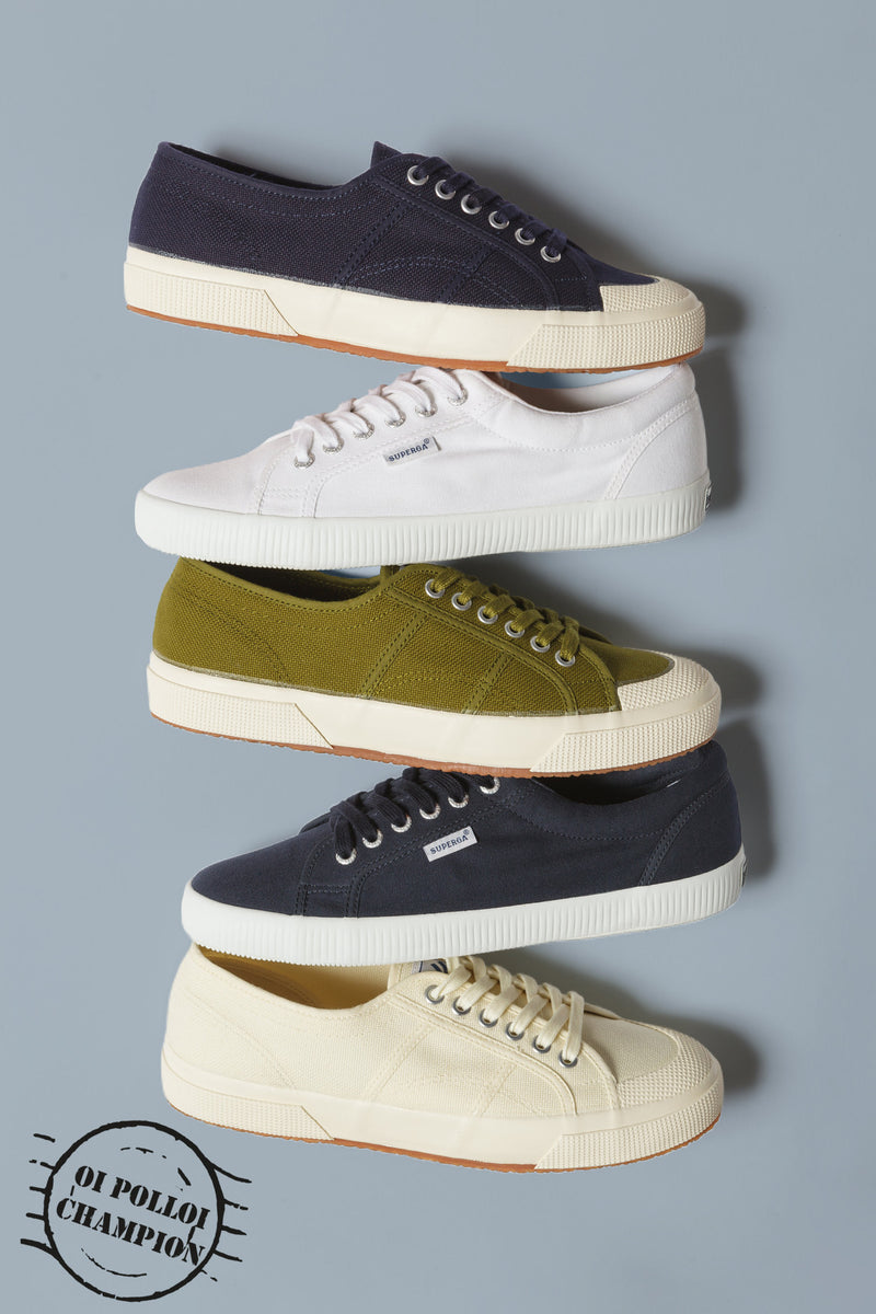 The Canvas Pump: An Oi Polloi Champion