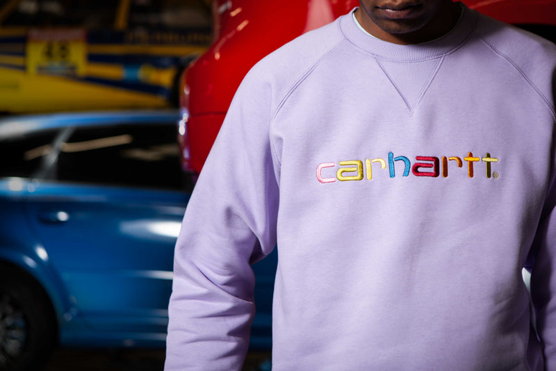 Coming soon… the Carhartt Oi Polloi Chase Sweatshirt