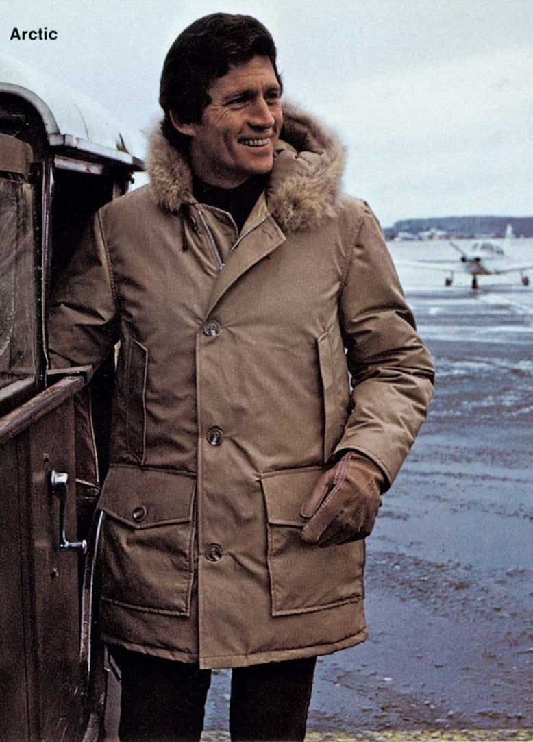The Woolrich Arctic Parka — an Oi Polloi Champion