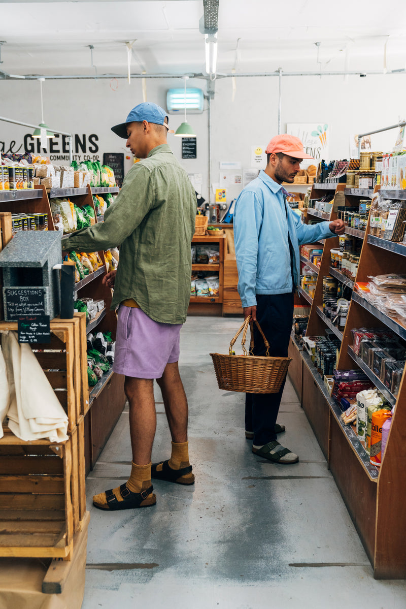 Deck~Out~And~About: Socks, Sandals and Supermarkets