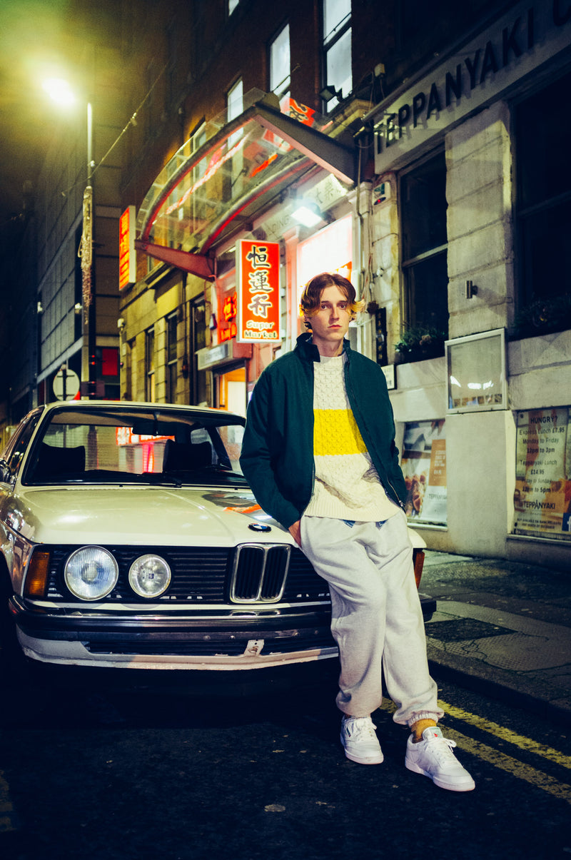 The Oi Polloi Aran Jumper