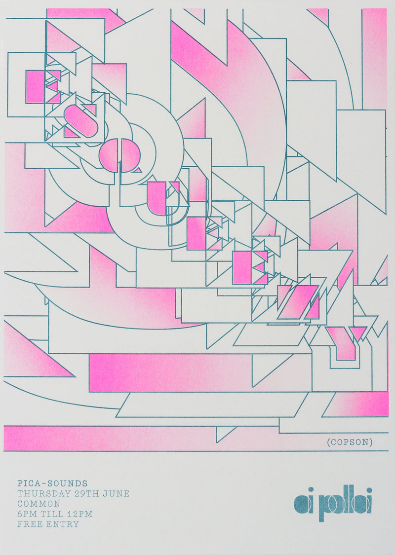 This month's Pica~Sounds with Esqueezy