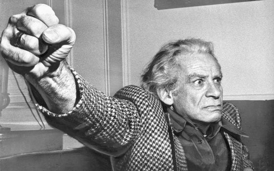 Worth a Watch: Samuel Fuller, the Typewriter, the Rifle and the Movie Camera