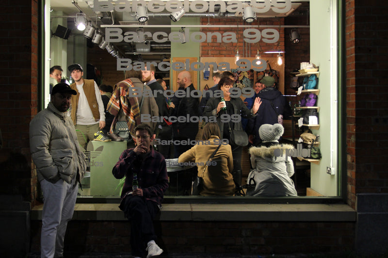 The adidas Barcelona 99 Party in Pictures