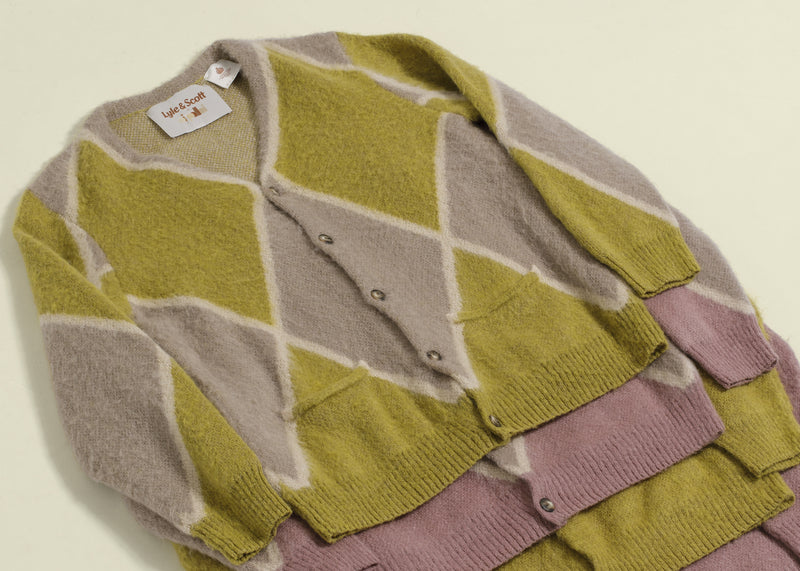 Steve's Musings: The Lyle & Scott Oi Polloi Cardigan