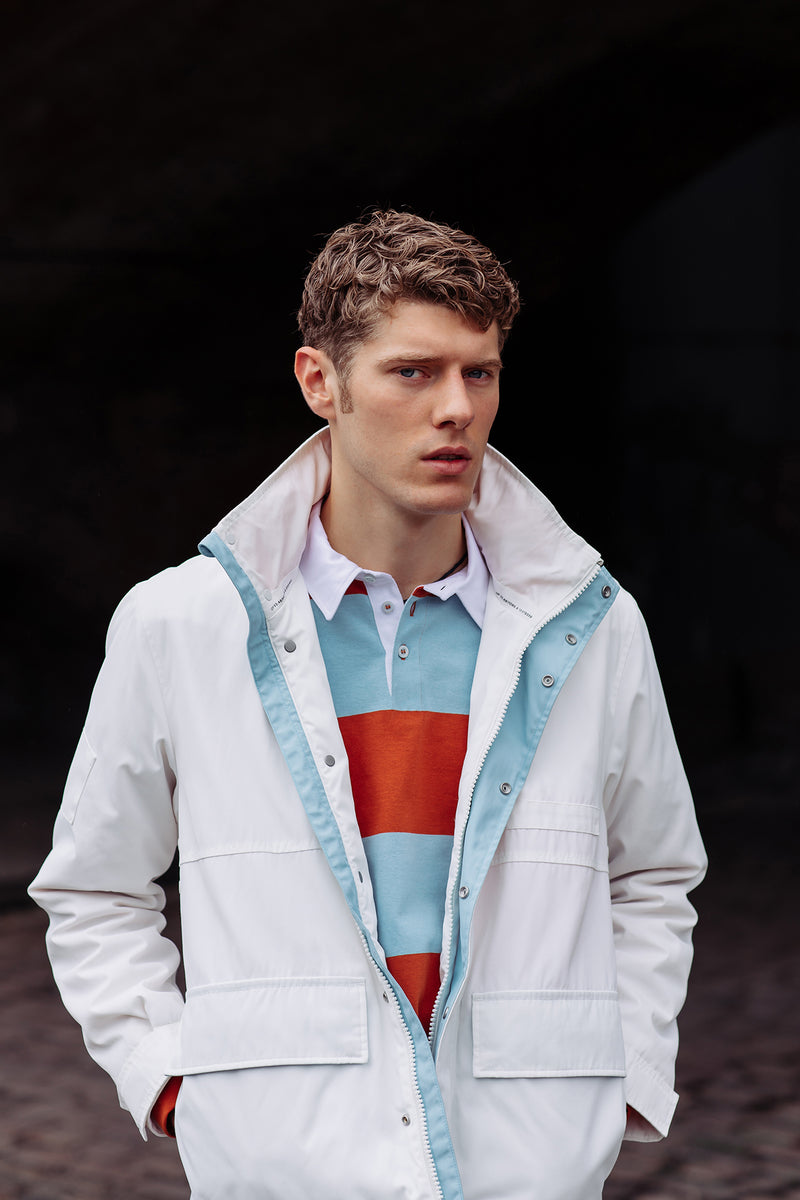 Some clothes we made with Norse Projects...