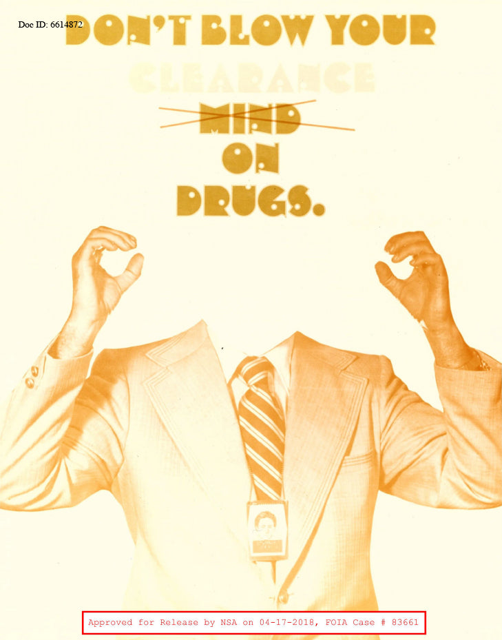 Through the Magpie Eye: Weird NSA Posters