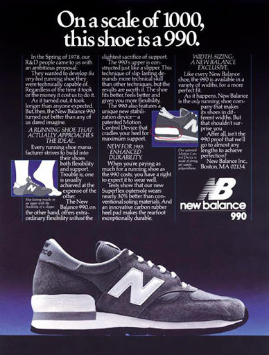 The New Balance Running Shoe - an Oi Polloi Champion