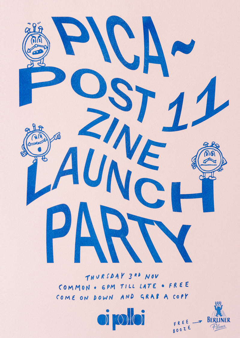 The Pica~Post 11 Launch Party
