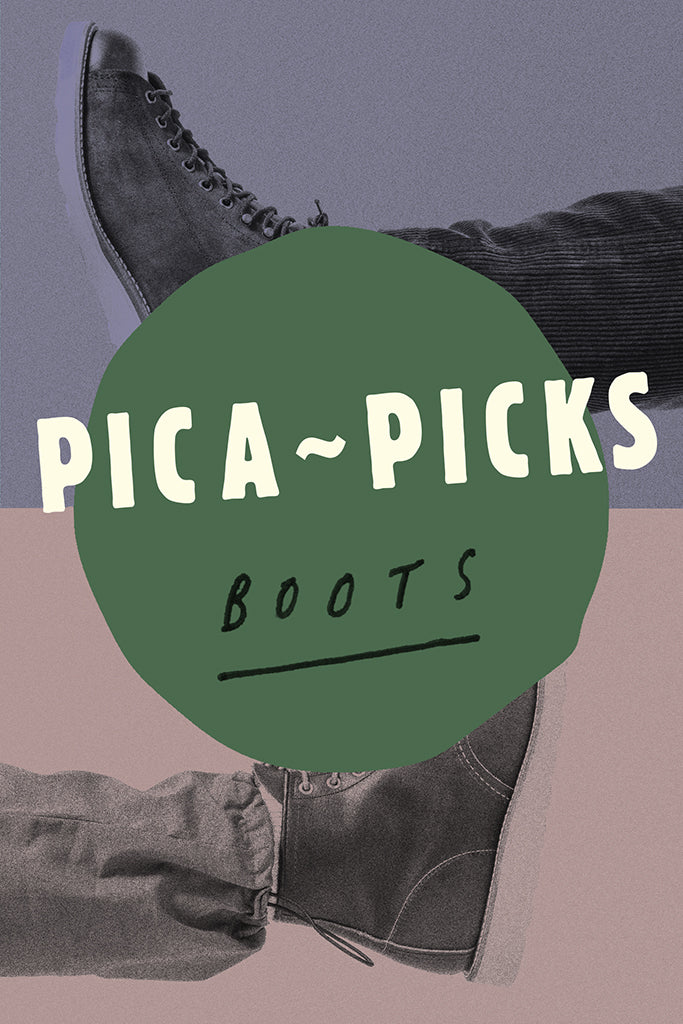 Pica~Picks: Boots