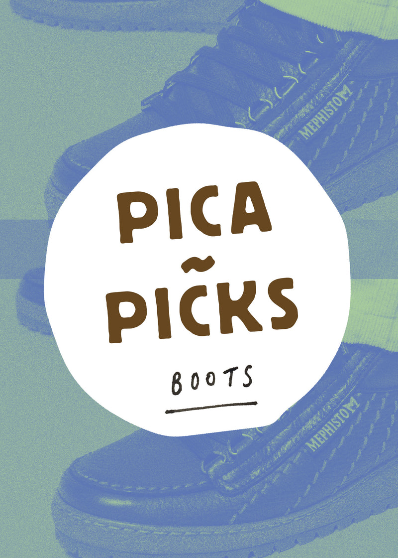 Pica~Picks: Boots
